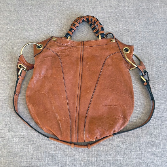 OrYANI Gwen 100% Leather Crossbody / Shoulder bag with handles. - Picture 6 of 14